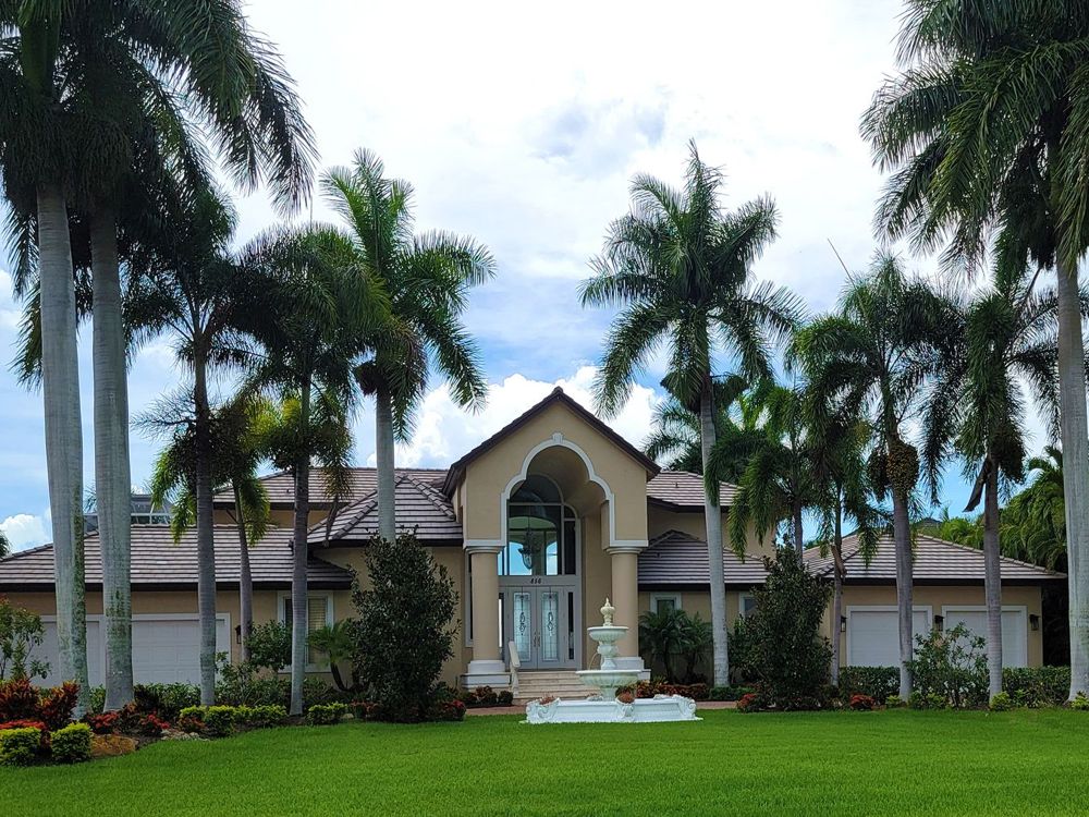 A Florida home in Palm Beach County